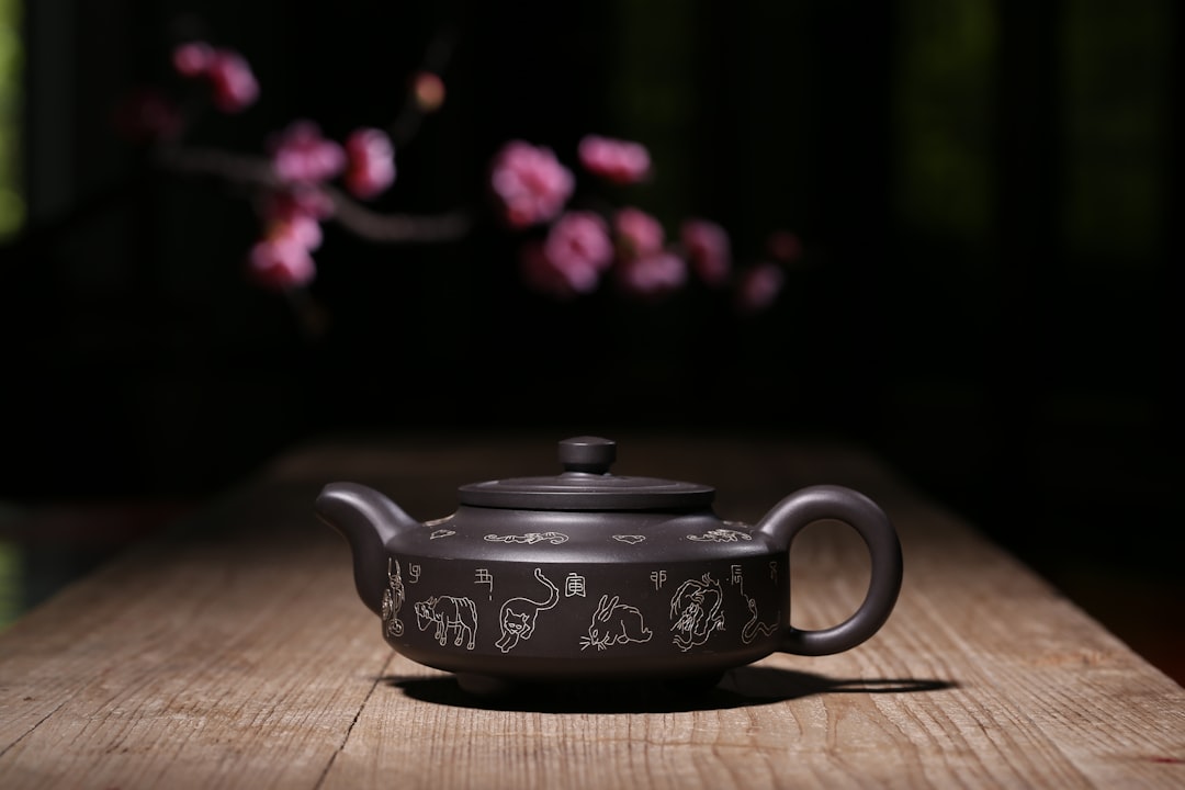 Photo Portable teapot