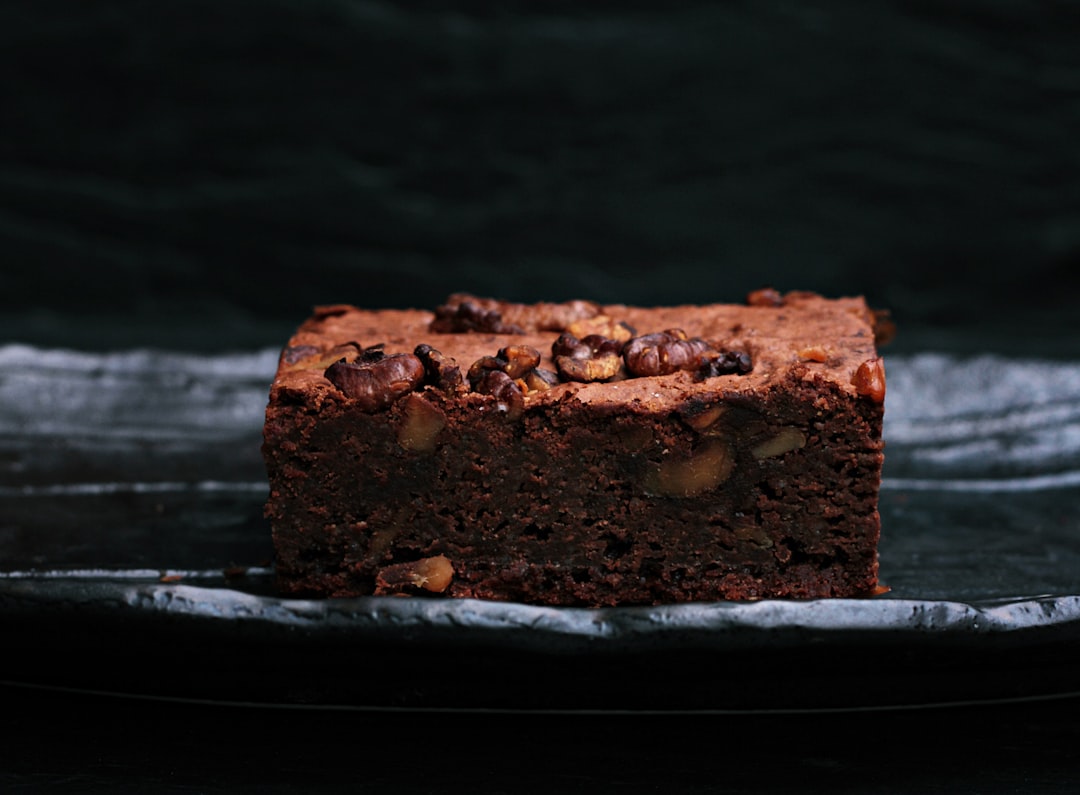 Photo Walnut brownies